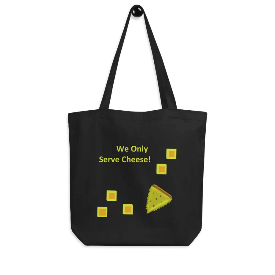 CUFK Pizza Econscious Eco-Friendly Tote Bag product image (8)
