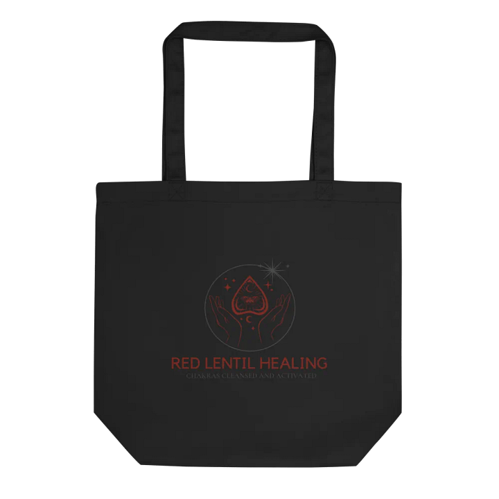 Celestial Heart Eco Tote Bag product image (1)