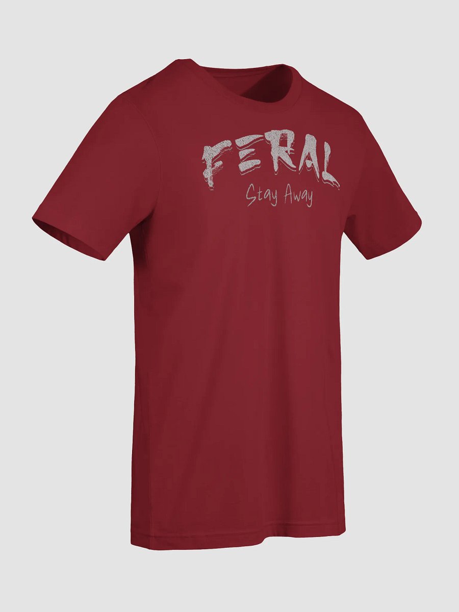 FERAL Stay Away T-Shirt product image (74)