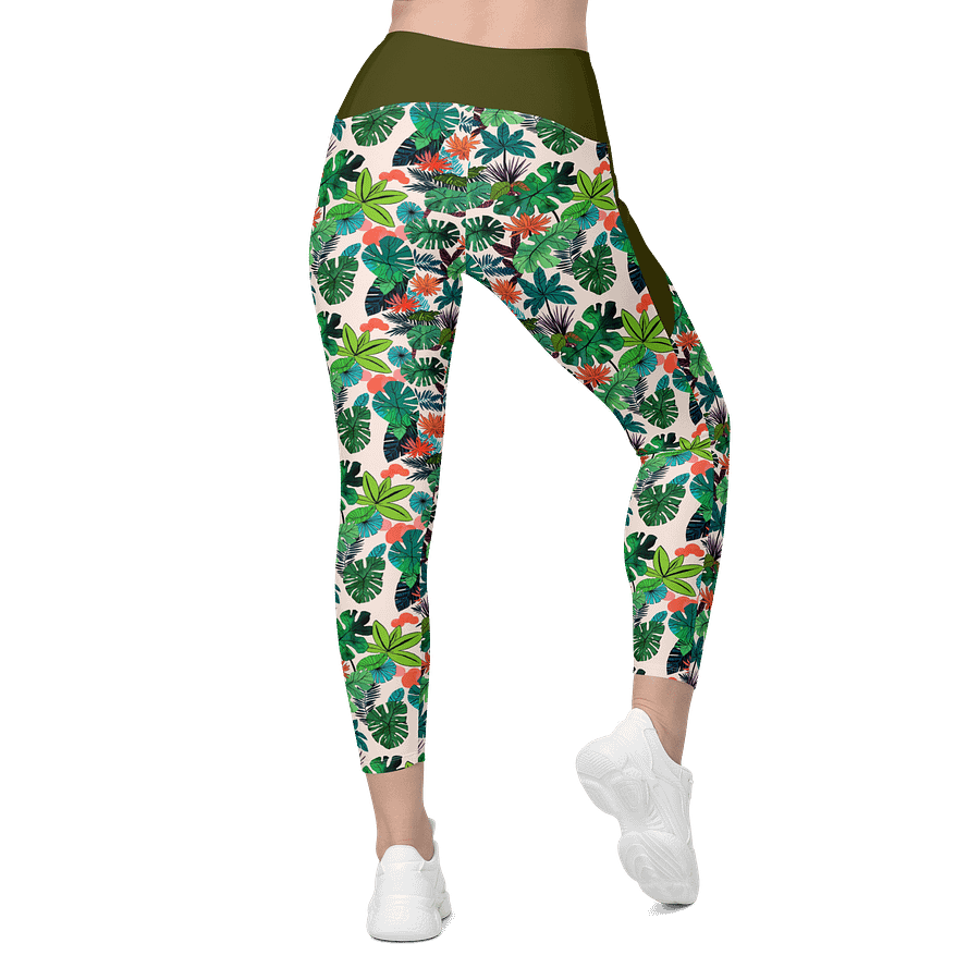 Tropical Leggings with Pockets product image (4)