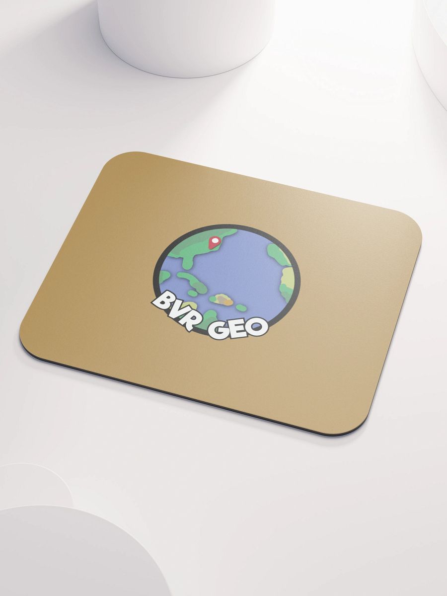 BVR | GEO Earth Mouse Pad product image (3)