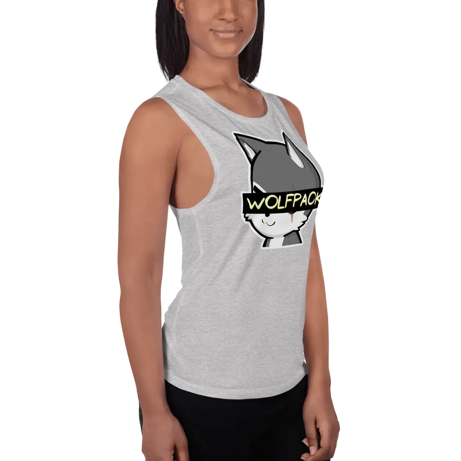 Women's WOLFPACK Tanktop (Chibi Wolf) product image (51)