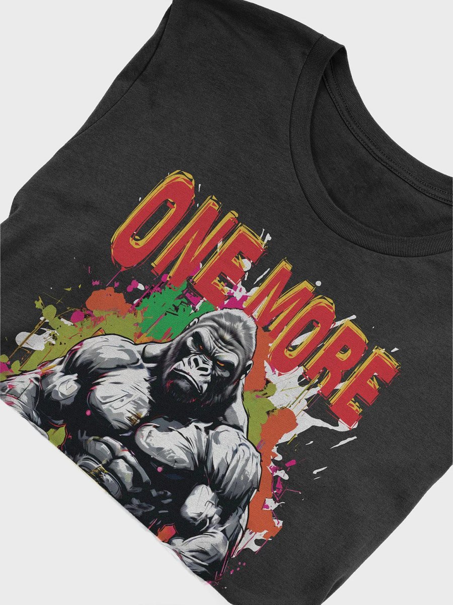 One More Rep Gorilla Fitness Gym Bodybuilding Weightlifting product image (6)