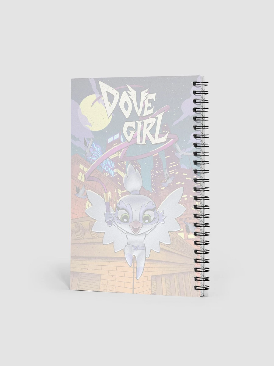 Dove Girl Notebook product image (2)