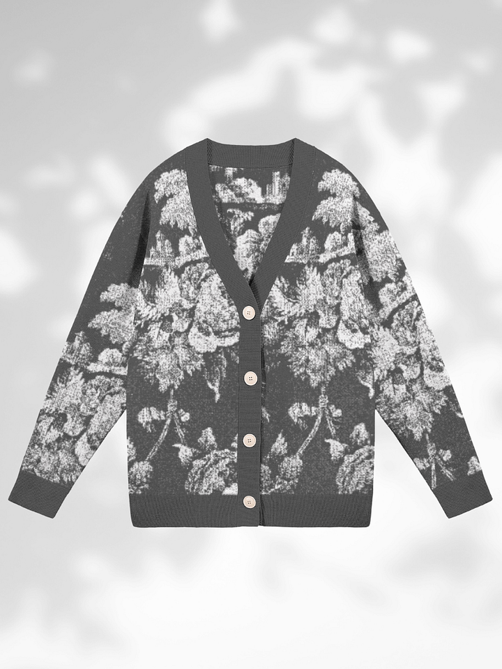 Vintage Wallpaper Cardigan product image (1)