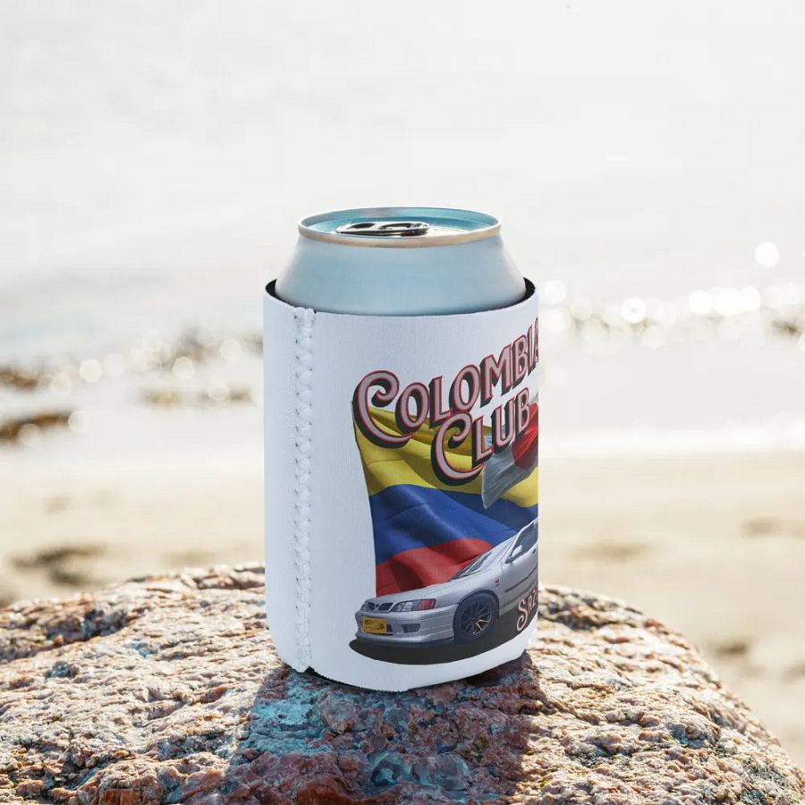 Colombian Club Flag Sr20 Can Cooler product image (10)