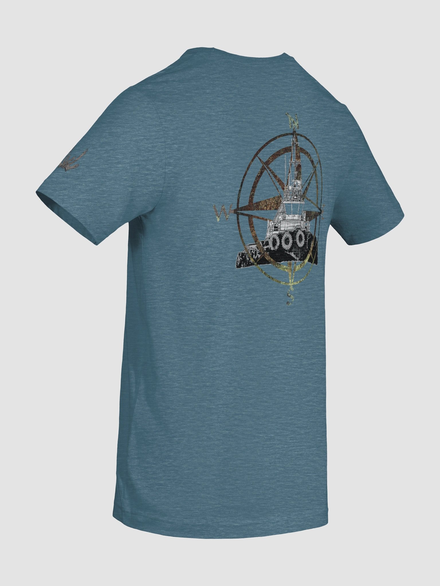 Compass Rose Marshall Foss T-Shirt product image (10)