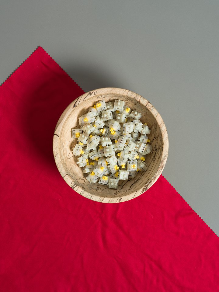 Batch 22 — Milky Yellow KS-3 product image (1)
