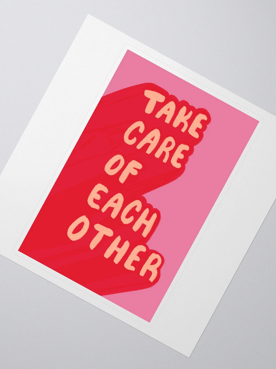 Take Care Sticker product image (2)