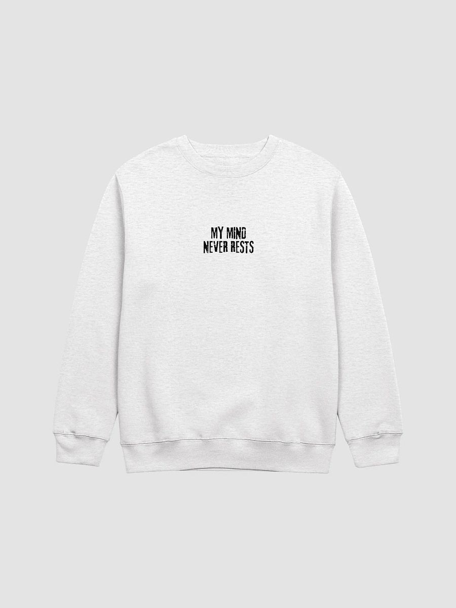 My Mind Never Rests - Premium Crewneck Sweatshirt product image (1)