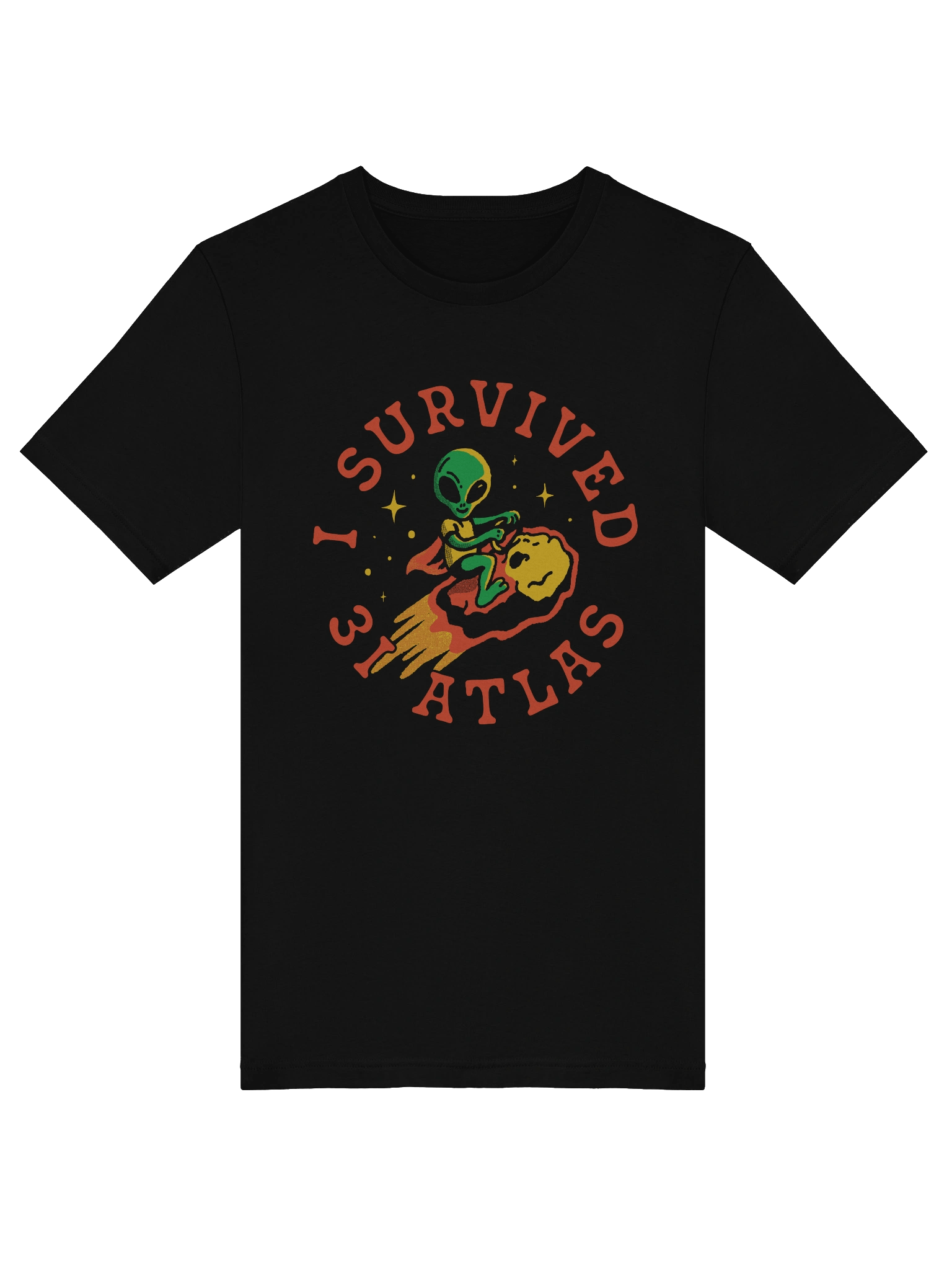 I Survived 3I Atlas T-Shirt product image (5)