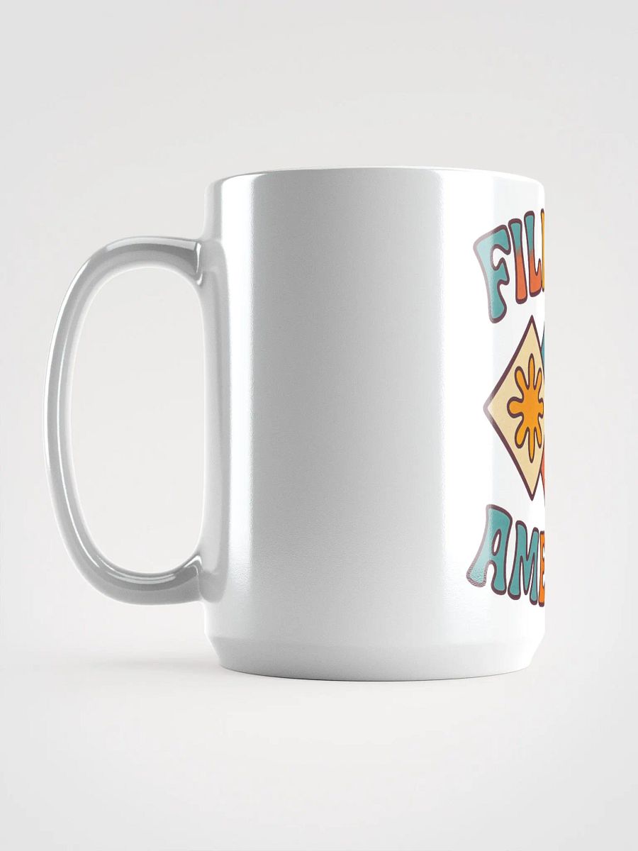 Filipino American Flag Fusion Mug product image (6)