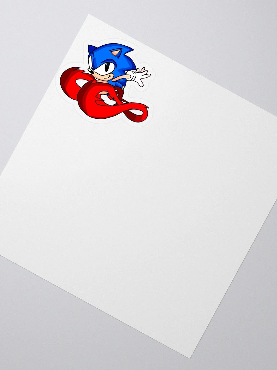 Sonic Speed sticker product image (2)