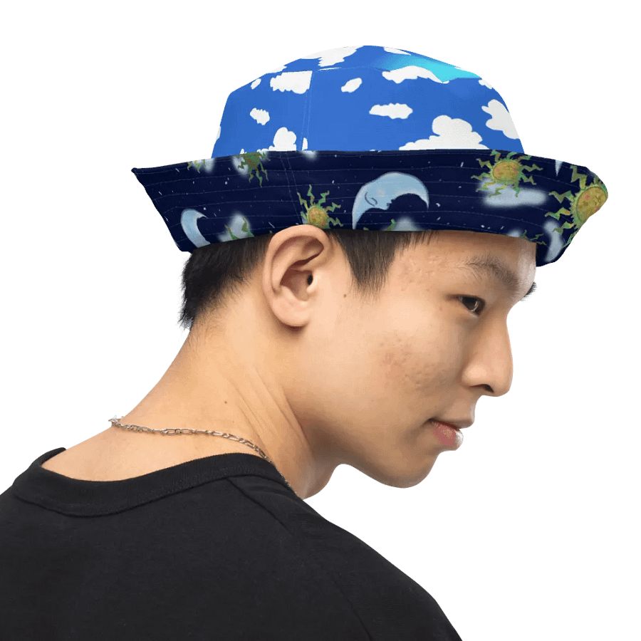 Clouds and Antique Sun Bucket Hat product image (7)