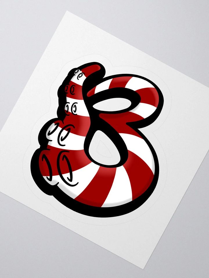 Candy Cane B sticker product image (2)