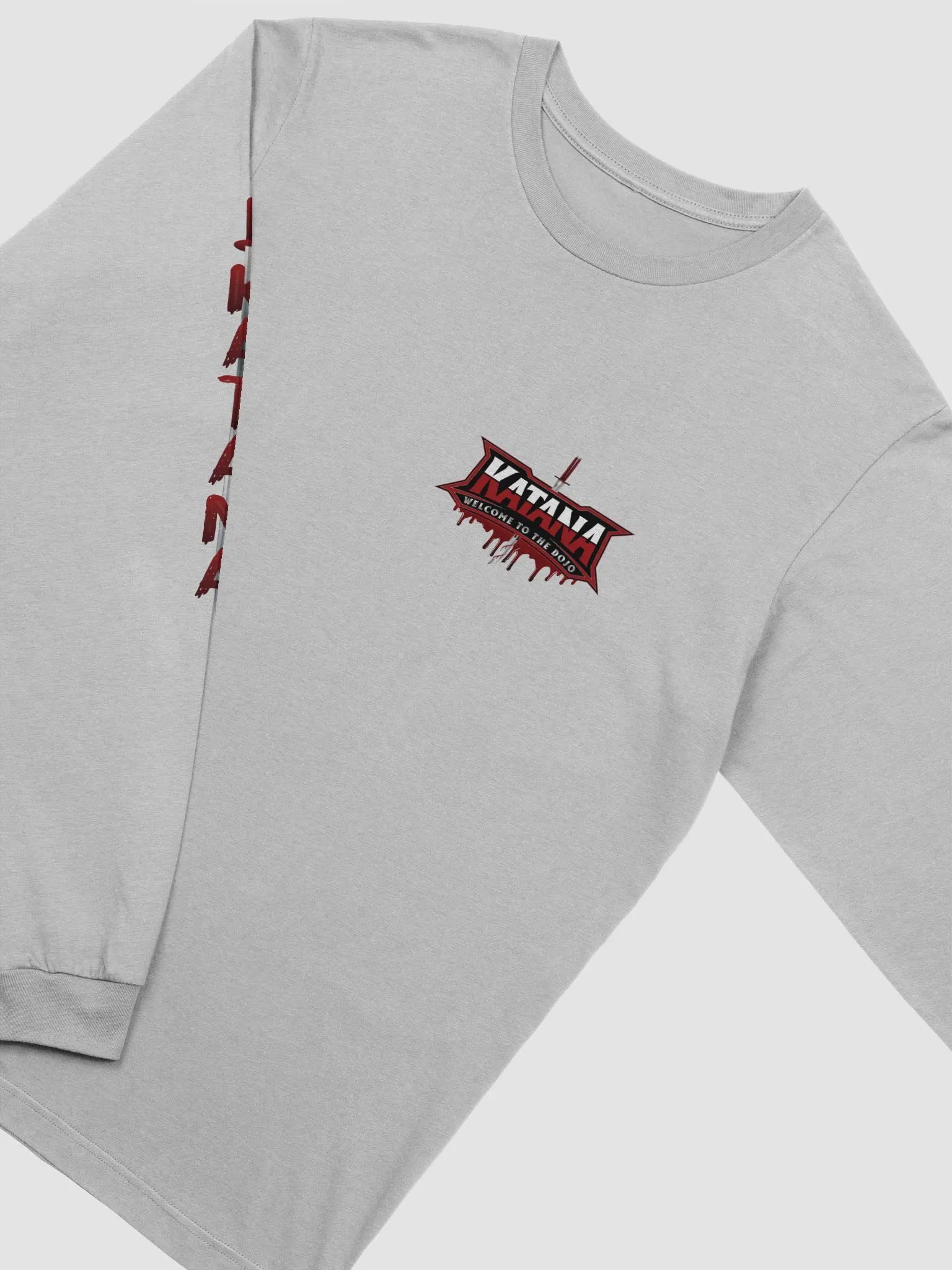 Samurai Stencil Bella Supersoft Long Sleeve product image (42)