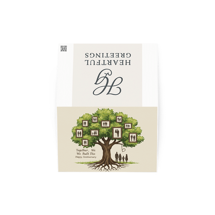 Anniversary card - Married couples product image (2)