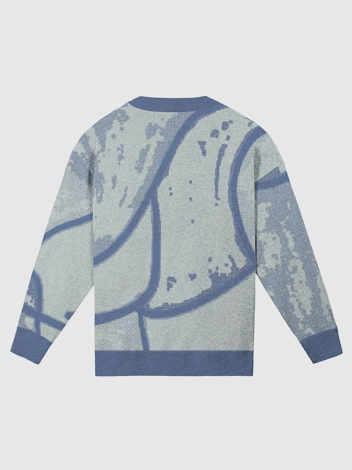 Mystic Sight Knit Sweater - Blue product image (2)