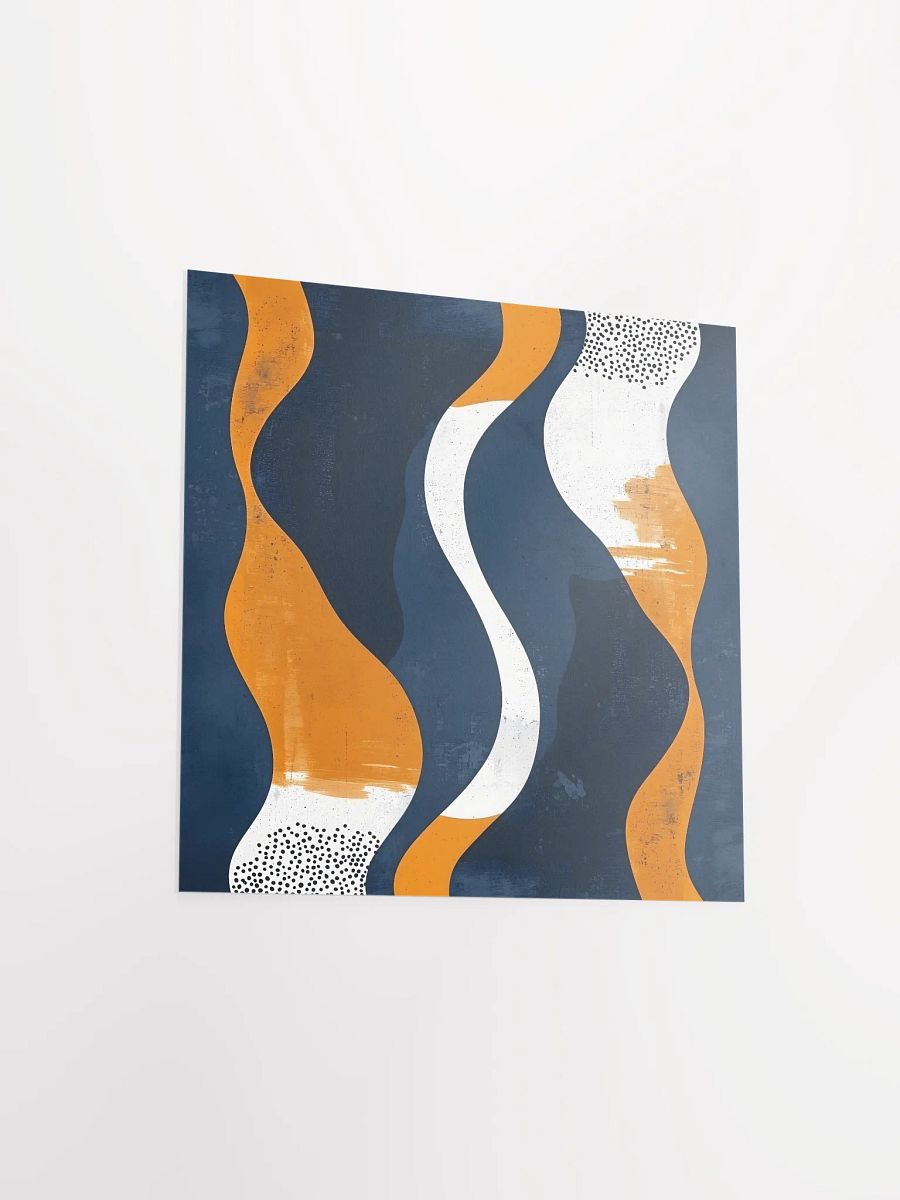 Vibrant Waves Poster Art product image (13)