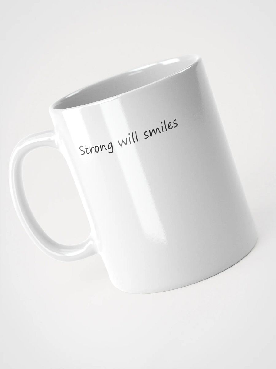 Mountain smile White Glossy Mug product image (3)
