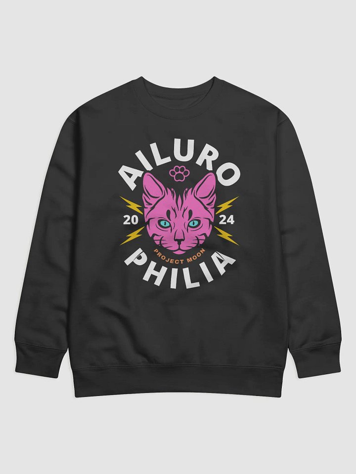 Ailurophilia Cat Cotton Sweatshirt product image (1)