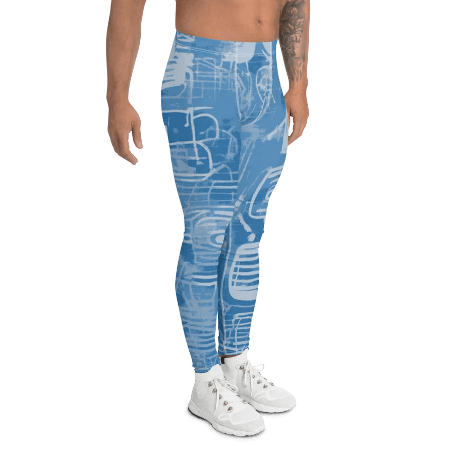 St®èétwise Mecha Graffiti Men's Leggings product image (3)