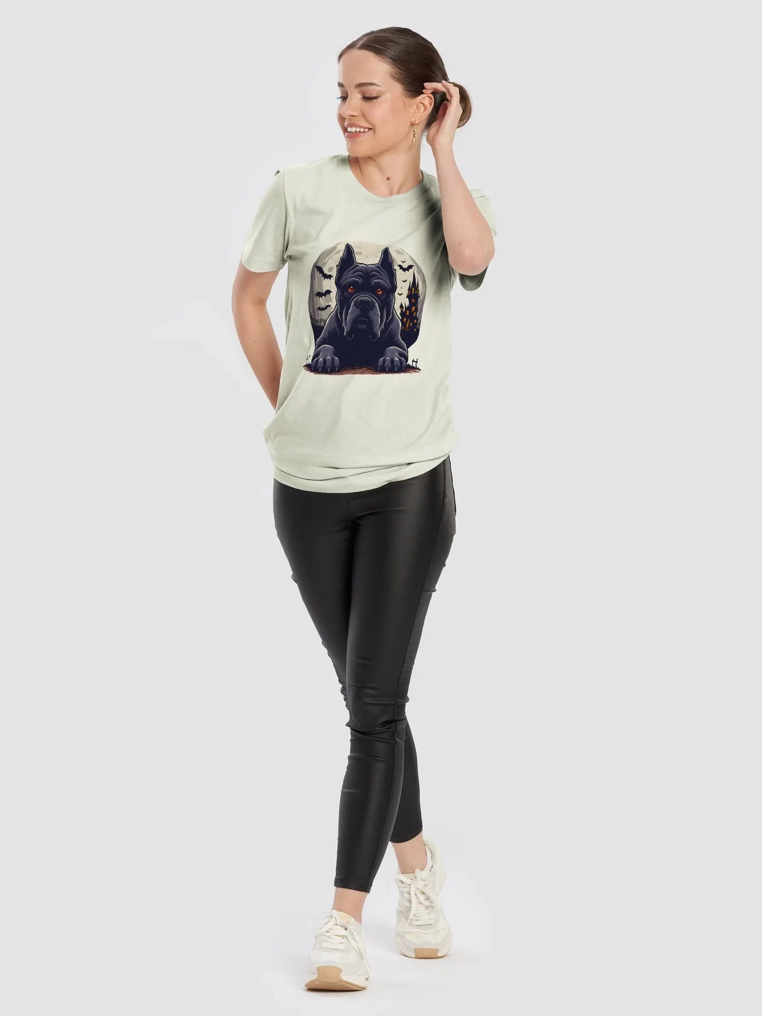 Cane Corso Witch Hat Halloween T-Shirt product image (8)