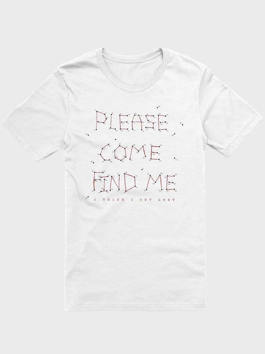 come find me tee product image (2)