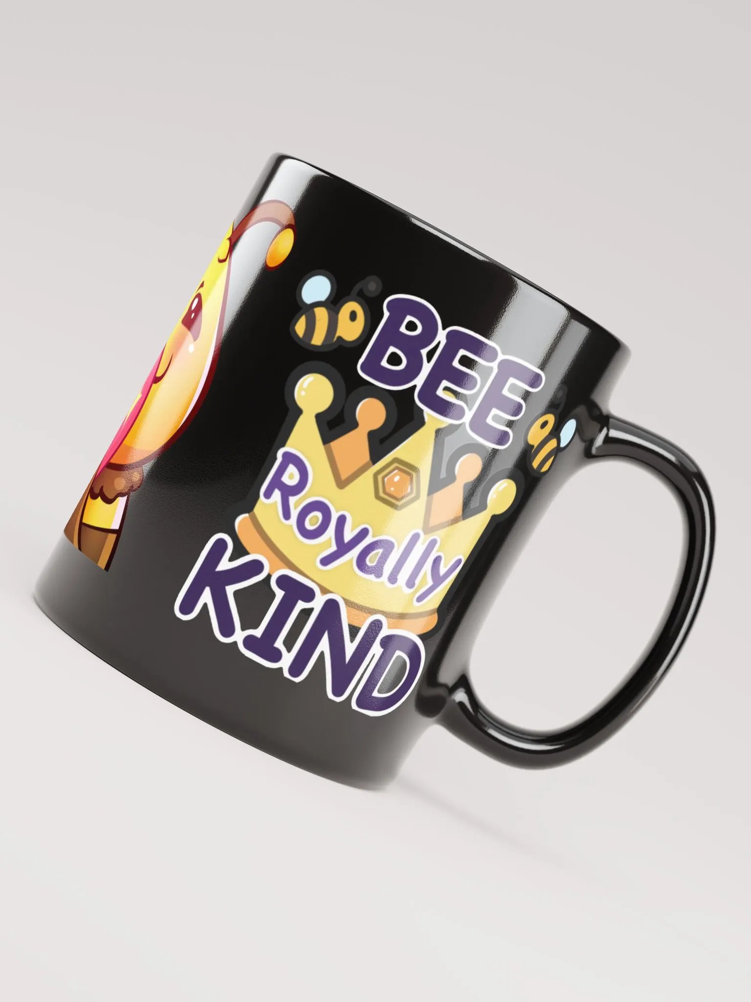 Logo bee mug product image (3)
