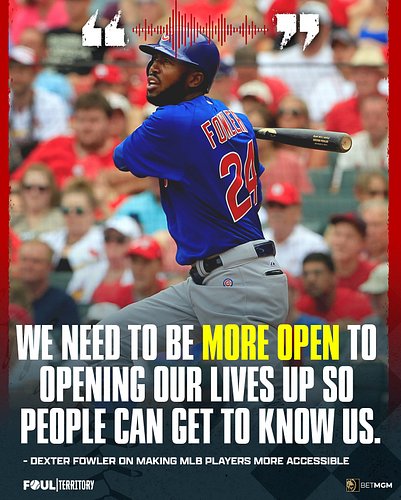 Do MLB players need to be more accessible?
