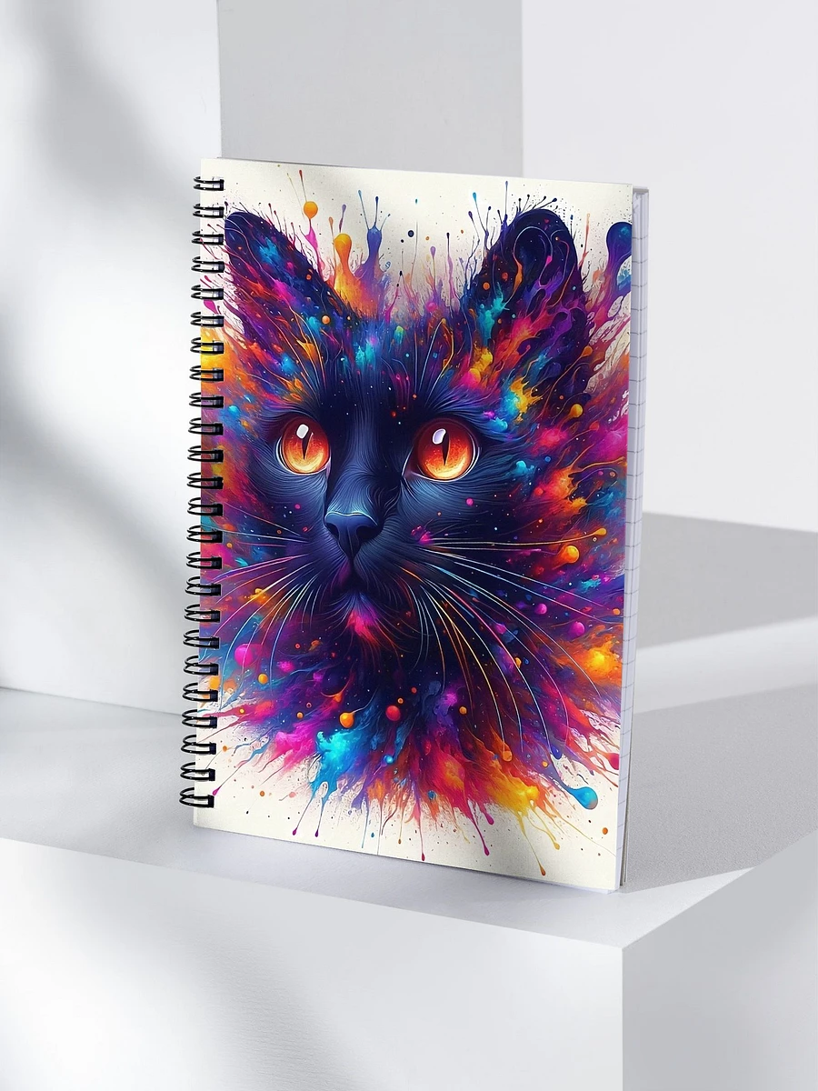 Spiral Notebook: Bombay 2 product image (4)