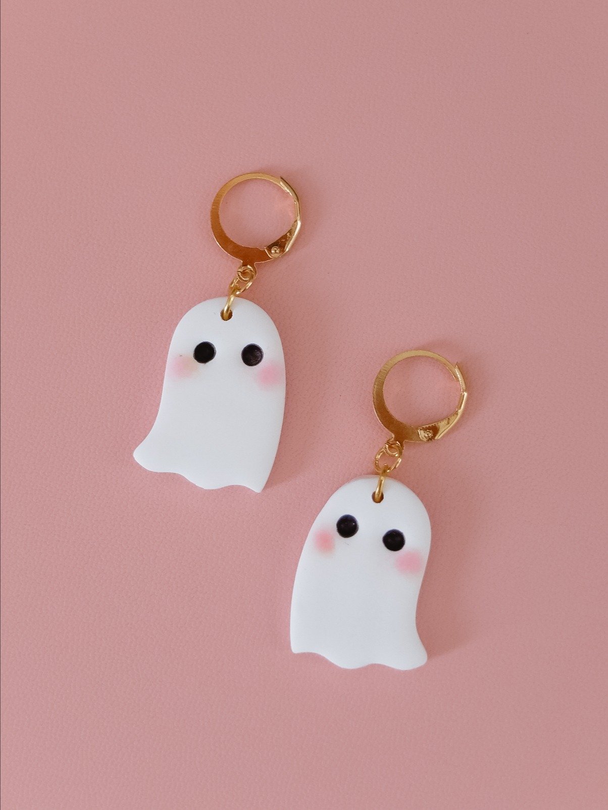 Blushing Ghost Earrings product image (1)