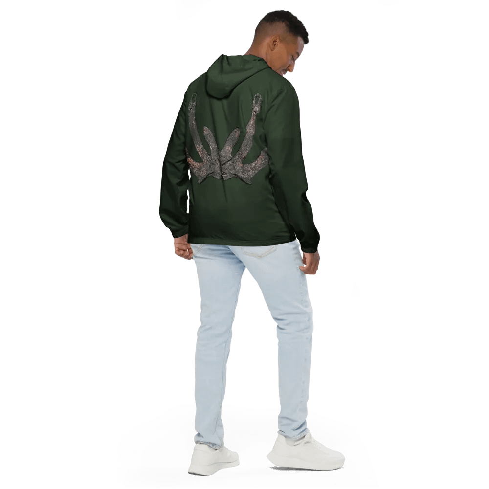 Green Anchor Windbreaker product image (6)