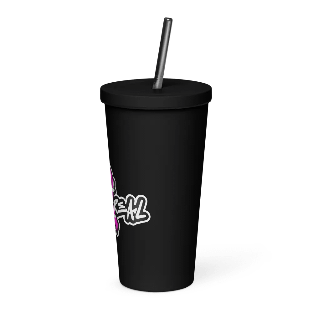 Breast Cancer Awareness Insulated Tumbler With Straw product image (3)