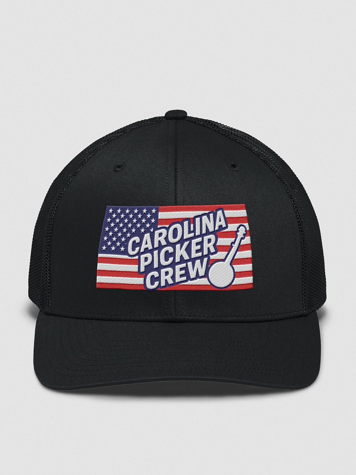 Carolina Picker Hat Blackout Edition product image (1)