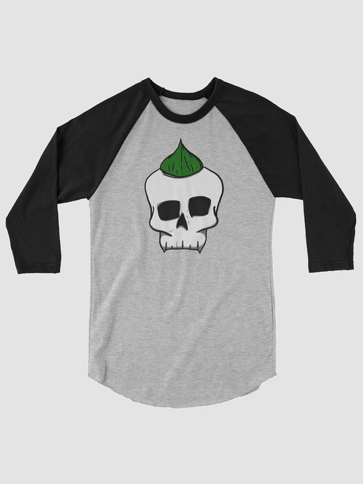 Death's Dude Unisex 3/4 Sleeve Raglan Shirt - Tultex 245 -2 product image (1)