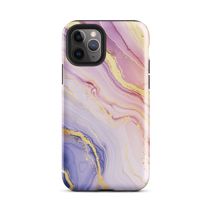 Marbled Waves iPhone® Tough Case product image (25)
