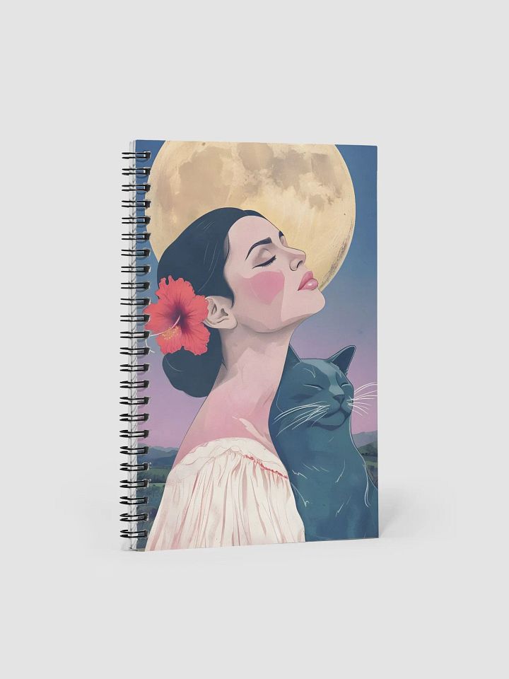 Libreta Jíbara con Gato product image (1)