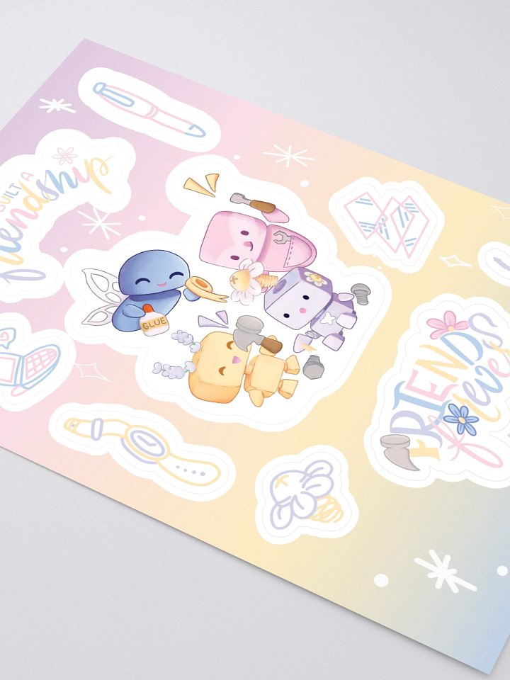 ✿ we built a friendship product image (2)