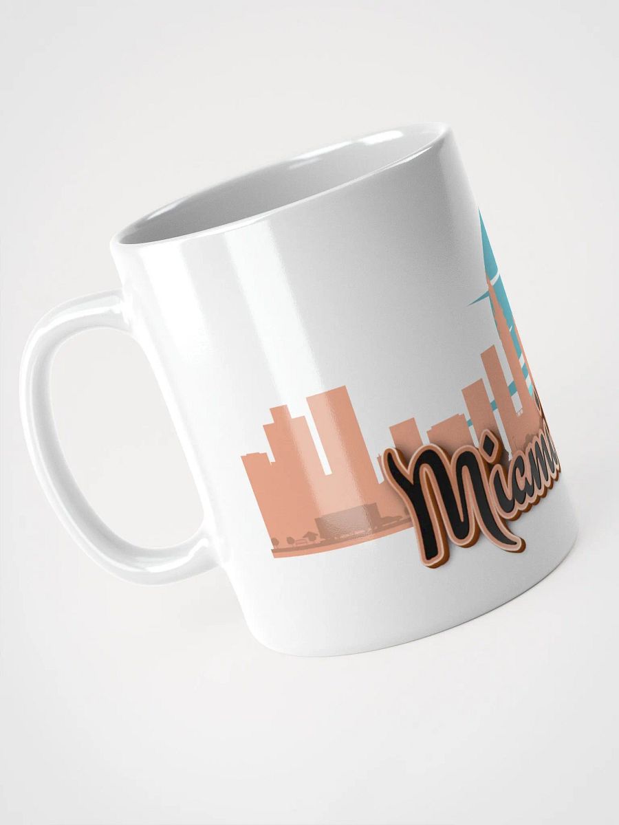 Miami Skyline Script Mug product image (8)