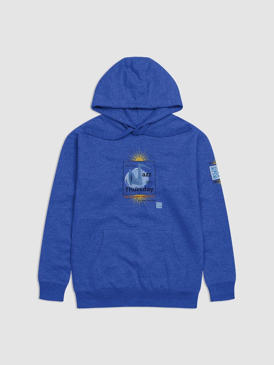 Jazz on Thursday Hoodie product image (2)
