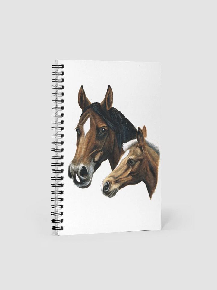 Thoroughbred mare and foal Journal product image (1)