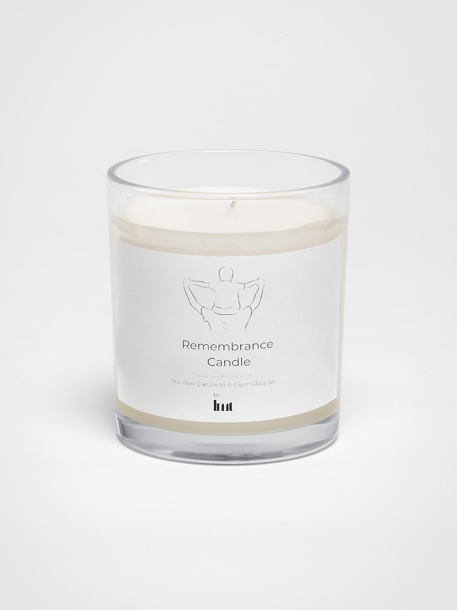 Remembrance Candle - Father and Child product image (1)