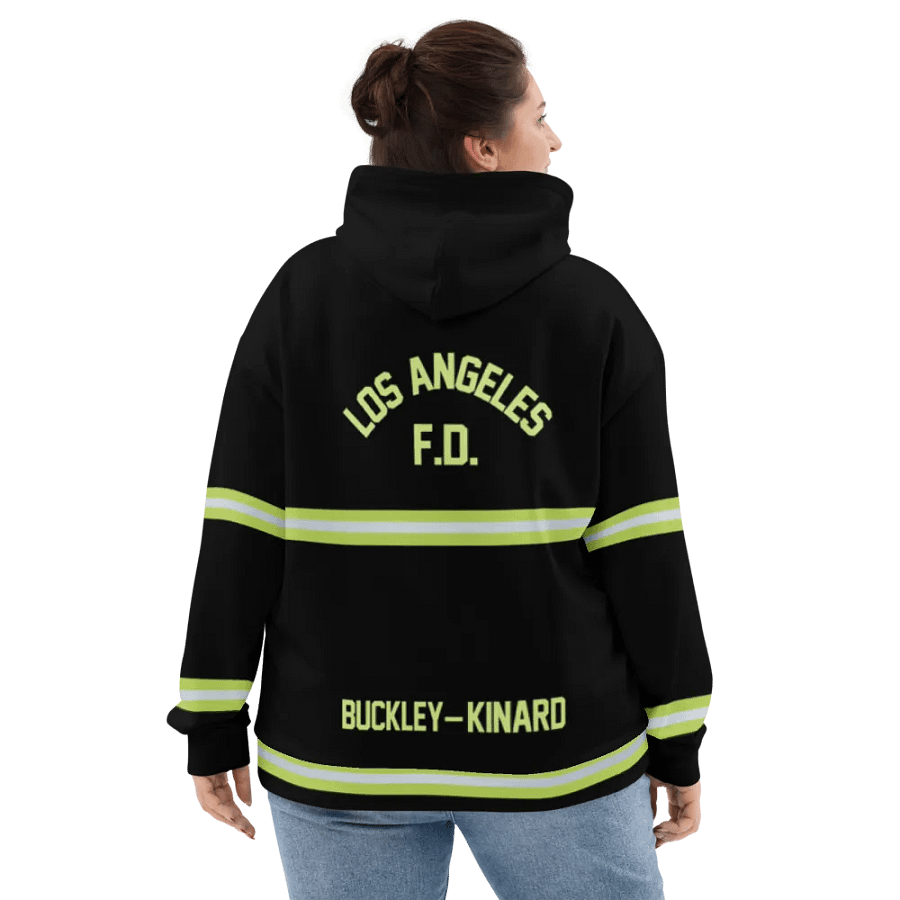 Firefighter Ex-Boyfriends • All-Over Print Hoodie product image (3)