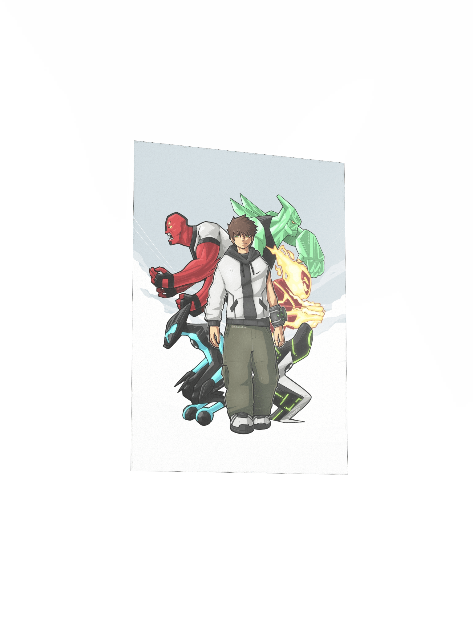 "BEN 10" Poster product image (9)