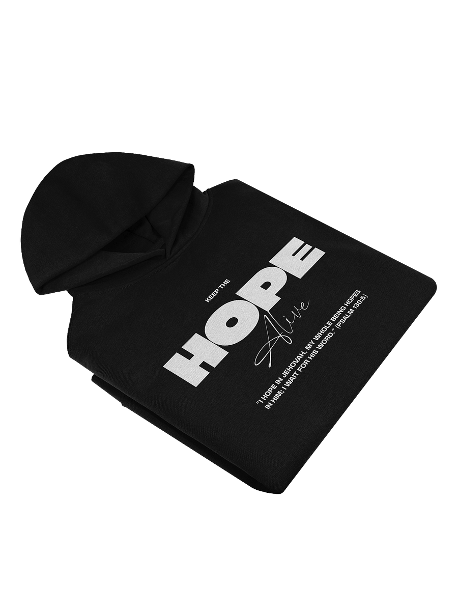 "Hope in Jehovah" Psalm 130:5 Unisex Premium Oversized Hoodie product image (4)