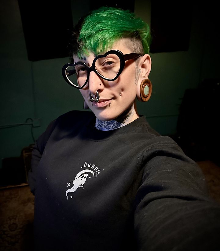 The Haunted House Sweatshirt product image (2)