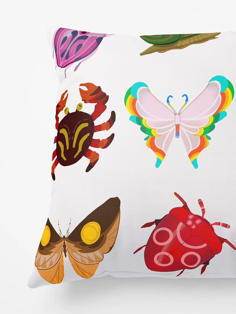 Bug Scout Pillow product image (6)
