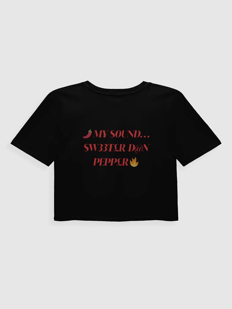 $.T.@.T - SW33T PEPP£R Crop Tee product image (2)