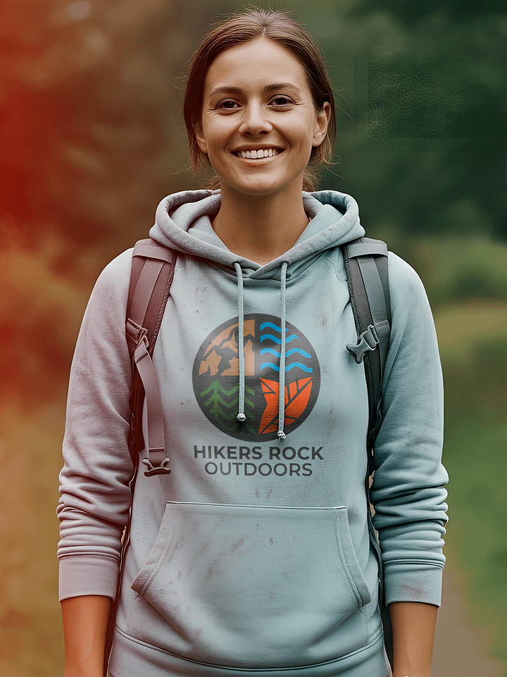 Hiker's Rock Adventure Hoodie product image (1)